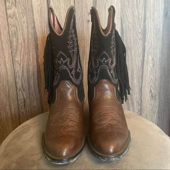 Smoky Mountain Fringe Cowboy Boots - Picture 3 of 14